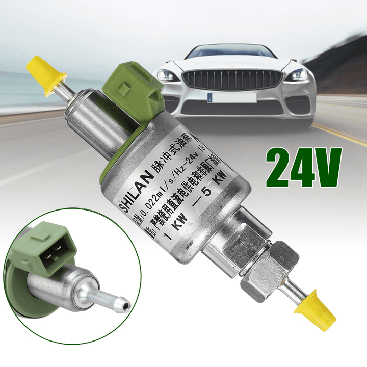 12V/24V Universal Auto Electric Diesel Oil Fuel Pump for Car Parking Air Heater - MRSLM