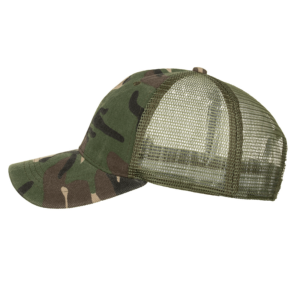 Camouflage Mesh Cap Baseball Cap - MRSLM