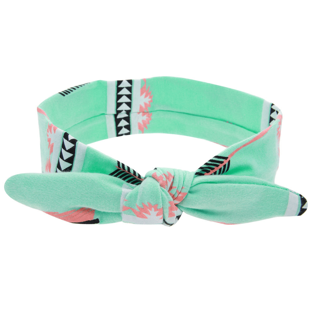 New Printed Children Diy Rabbit Ear Headband Parent-Child Suit - MRSLM