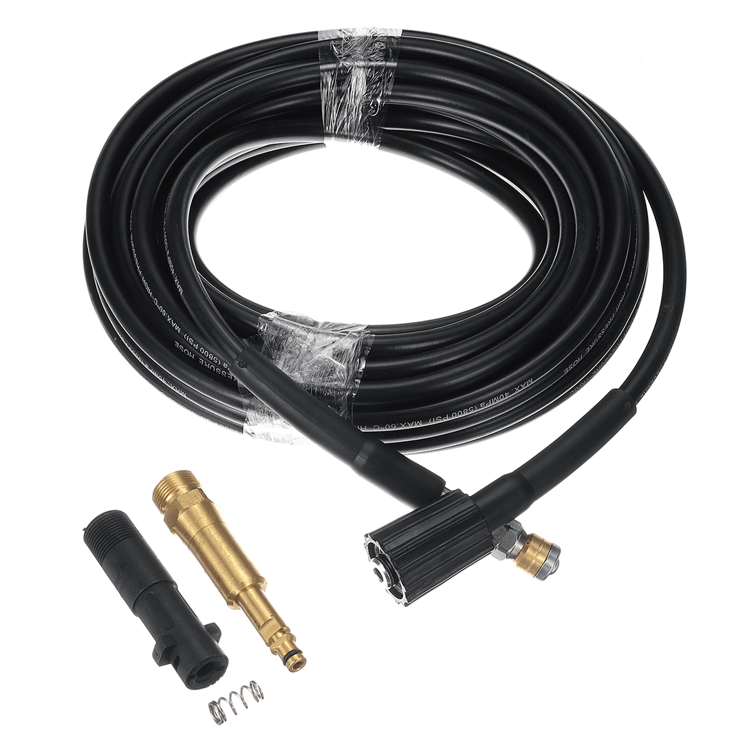 5M/10M/15M/20M/25M/30M Pressure Washer Hose 40Mpa 5800PSI for Most of Karcher - MRSLM