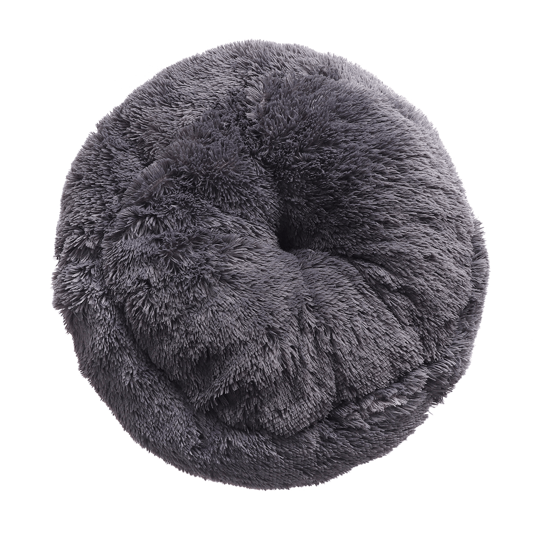 Winter Washable round Soft Pet Dog Cat Warm Mat Sleeping Bed Mat - MRSLM