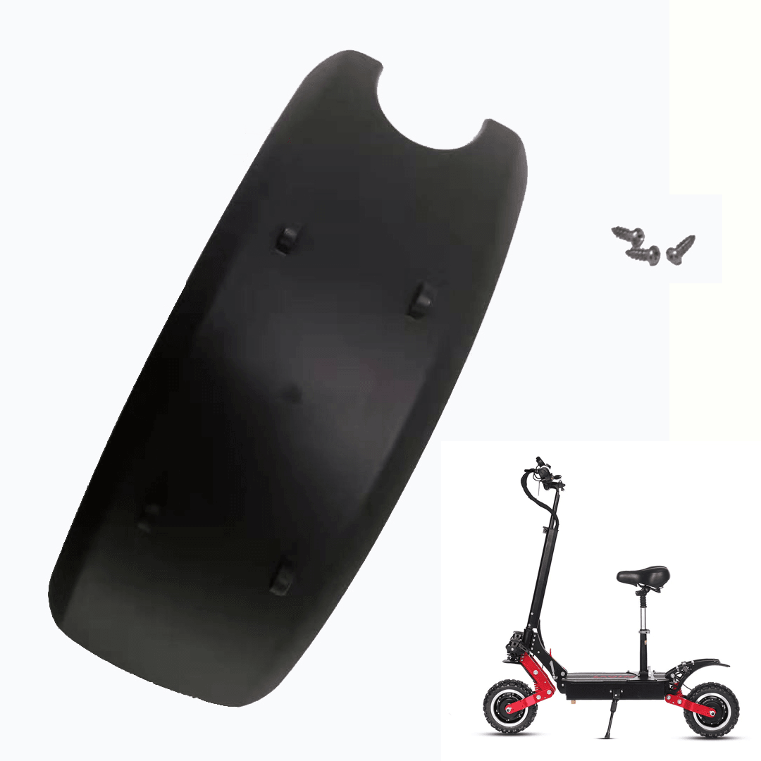 Electric Scootor Rear Mudguard ABS Fairing Fender Rear Extender Extension Fenders for LAOTIE ES18 - MRSLM