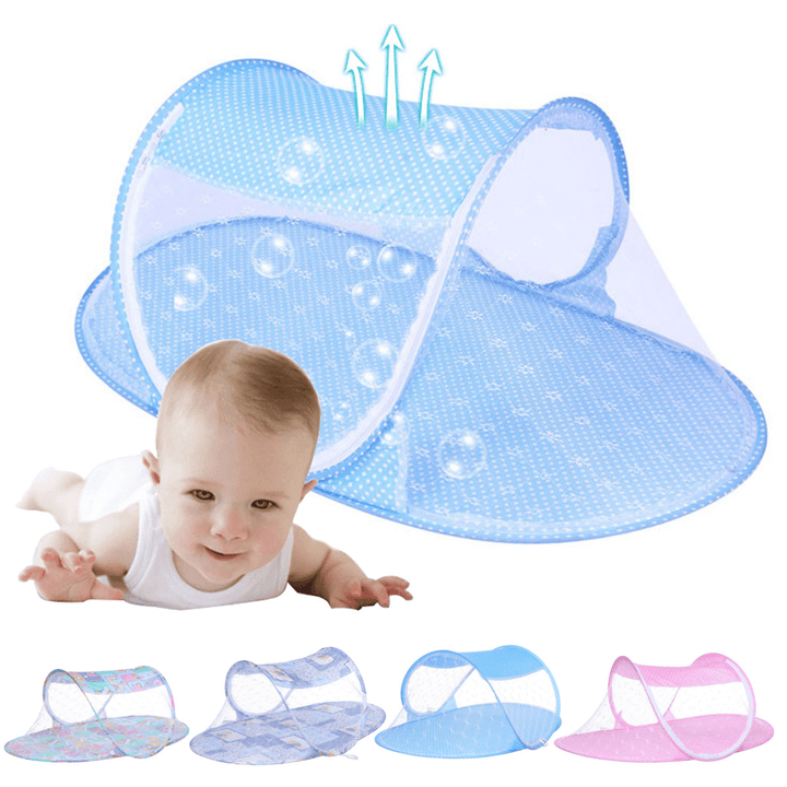 Portable Travel Baby Tent Foldable Playpen Instant Mosquito Net Newborn Sleep Netting Travel Accessories - MRSLM