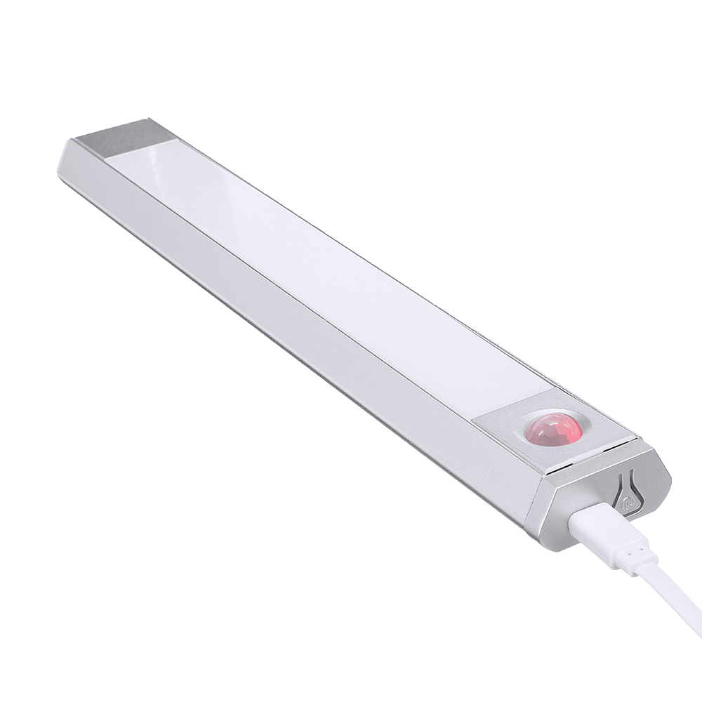 5V USB LED Rechargeable Bedside Lamp Wardrobe Cabinet Light Motion Sensor Lamp - MRSLM