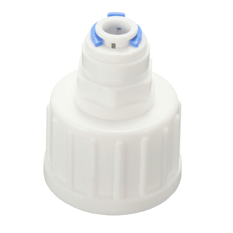 Reverse Water Filte Tap Connector Osmosis RO Garden 3/4" BSP to 1/4" Tube - MRSLM