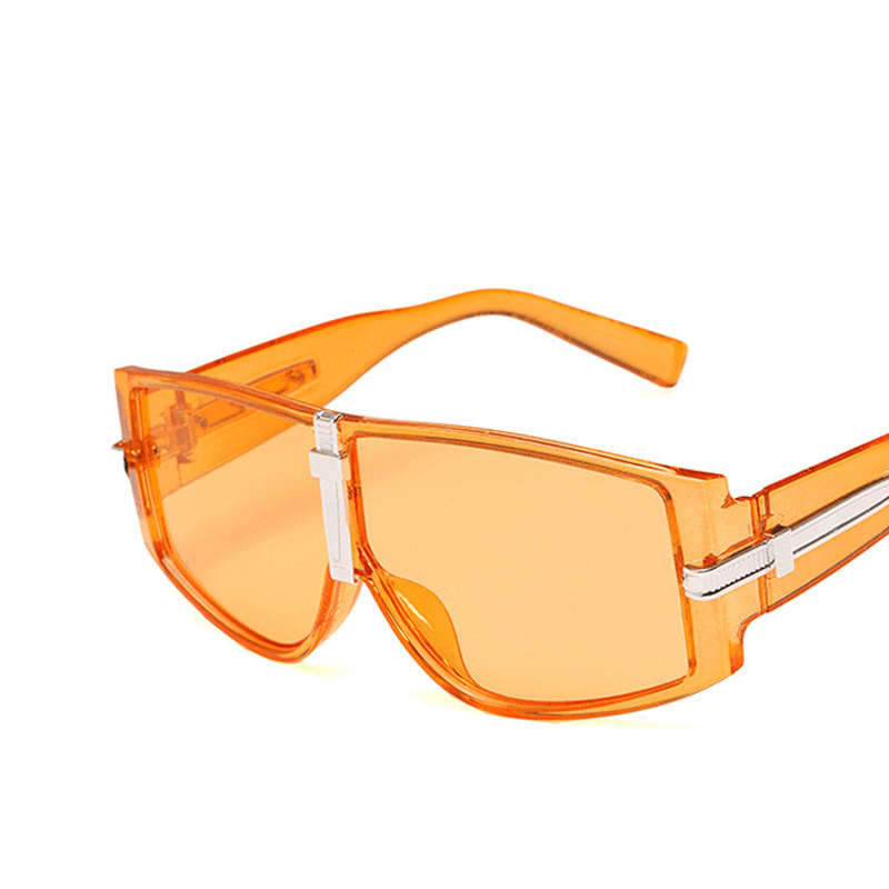 Men's Orange Jump Di Sunglasses for Cycling - MRSLM