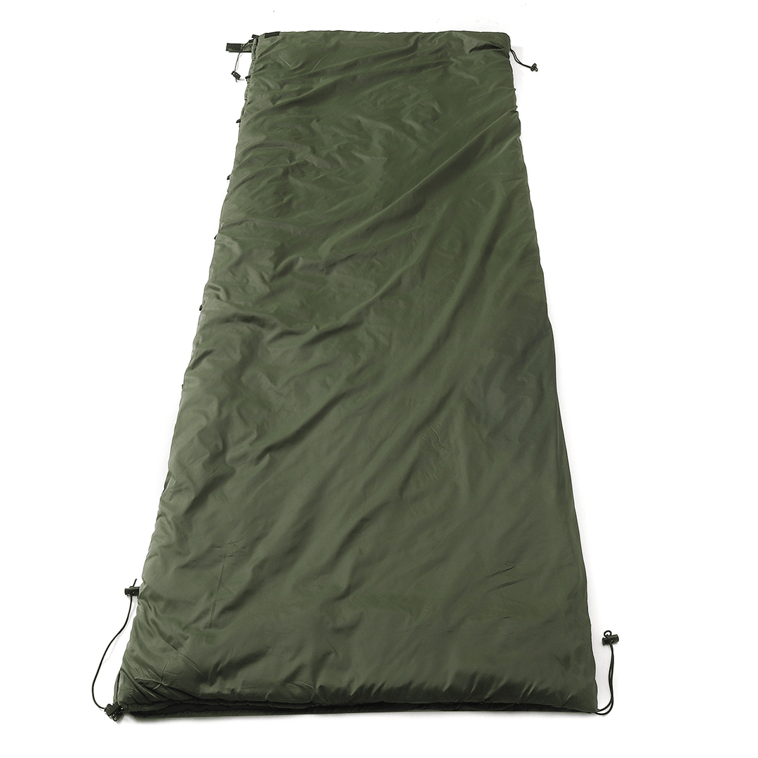 Camping Sleeping Bag Thermal Envelope Hammock Bed Underquilt Ultralight Insulation Warm Lazy Bag Travel Climbing - MRSLM