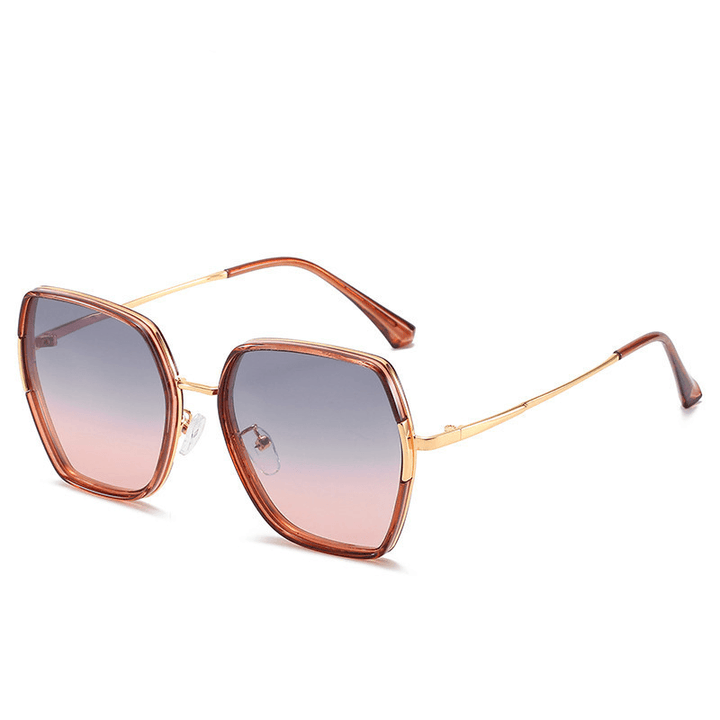 Women'S Classic Metal Sunglasses - MRSLM