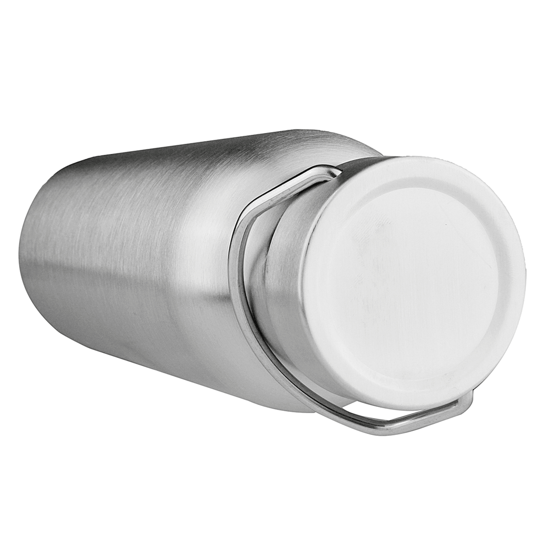 Stainless Steel Thermos Double Wall Vacuum Insulated Water Bottle Stainless Cap - MRSLM