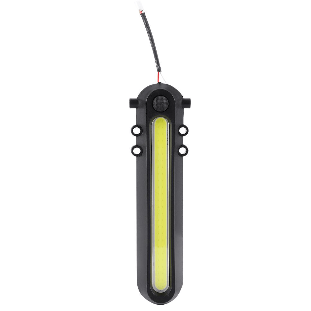 BIKIGHT 5.5Inch Scooter LED Light Carbon Fiber Electric Scooter Flashlight Front Lamp Headlight Scooter Accessories - MRSLM