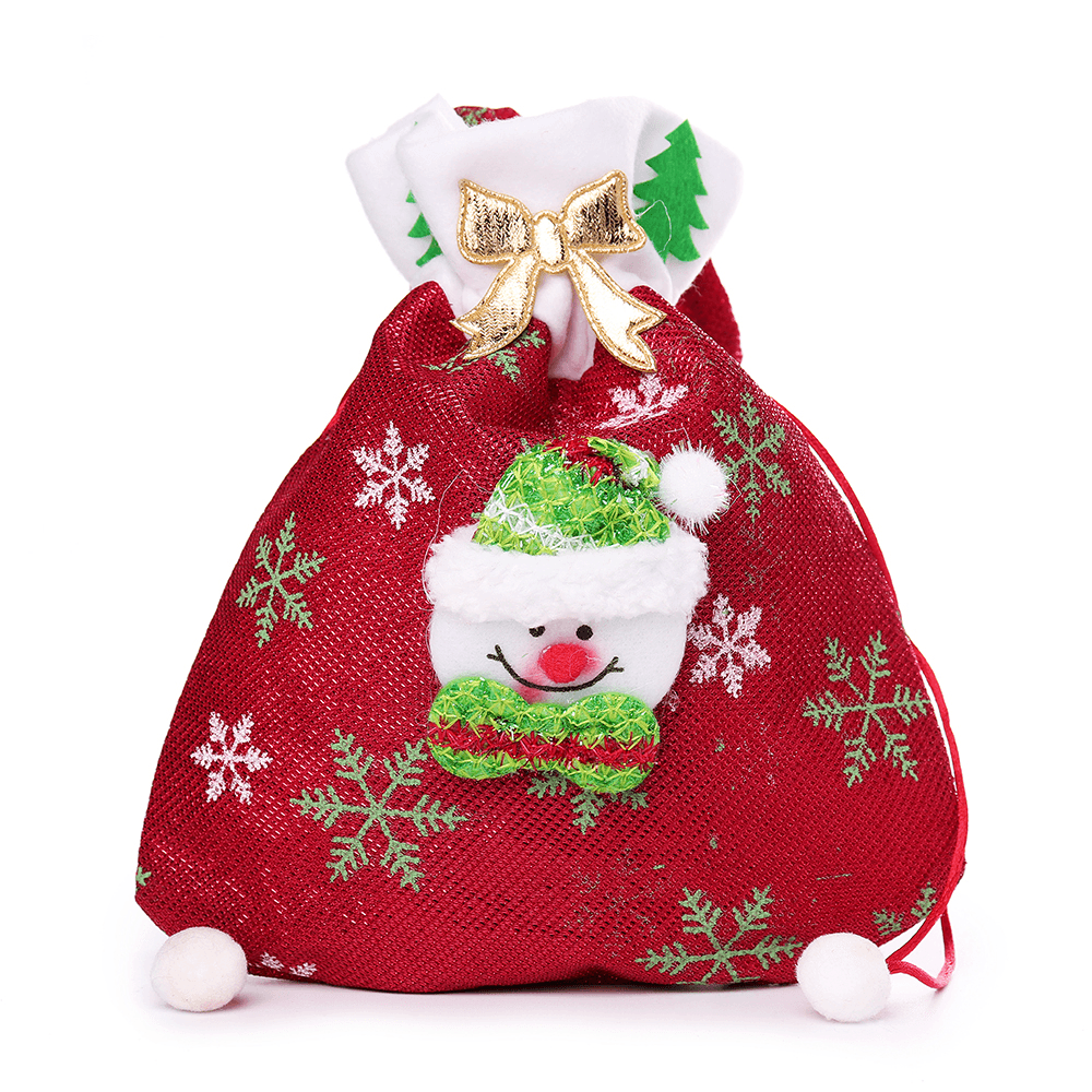 Christmas Gift Bag Christmas Event Party Cute Candy Handbag - MRSLM