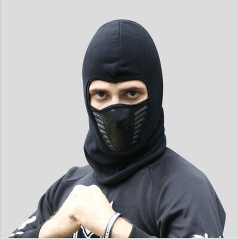 Outdoor Sports Cold-Proof Face and Warm Mask - MRSLM