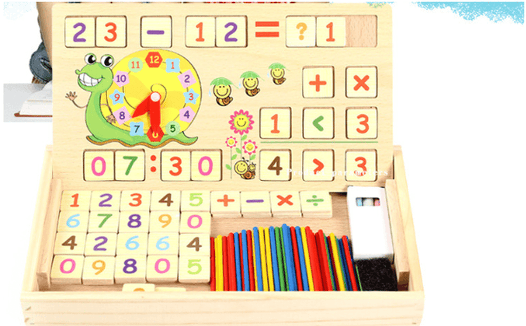 Ledi Counting Stick Children'S Toys Early Education Teaching Aids - MRSLM