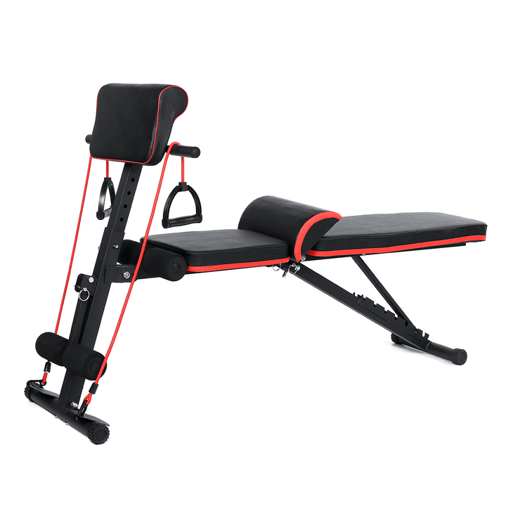 Fitness Dumbbell Bench Multi-Function Sit-Ups Bench Exercise Auxiliary Device Workout Bench Chair Home Gym Max Load 350Kg - MRSLM