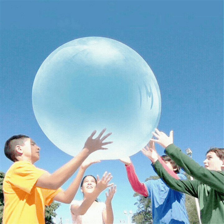 50Cm Inflatable Bubble Ball Super Antistress Water Ballon Adult Children Outdoor Toys Gift - MRSLM