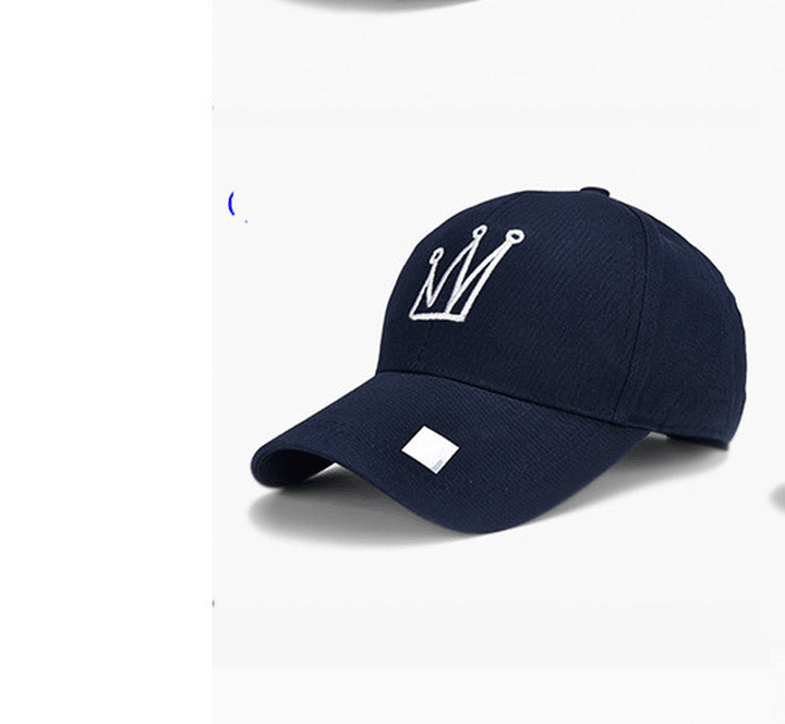 Embroidered Peaked Hat Women Alphabet Baseball - MRSLM