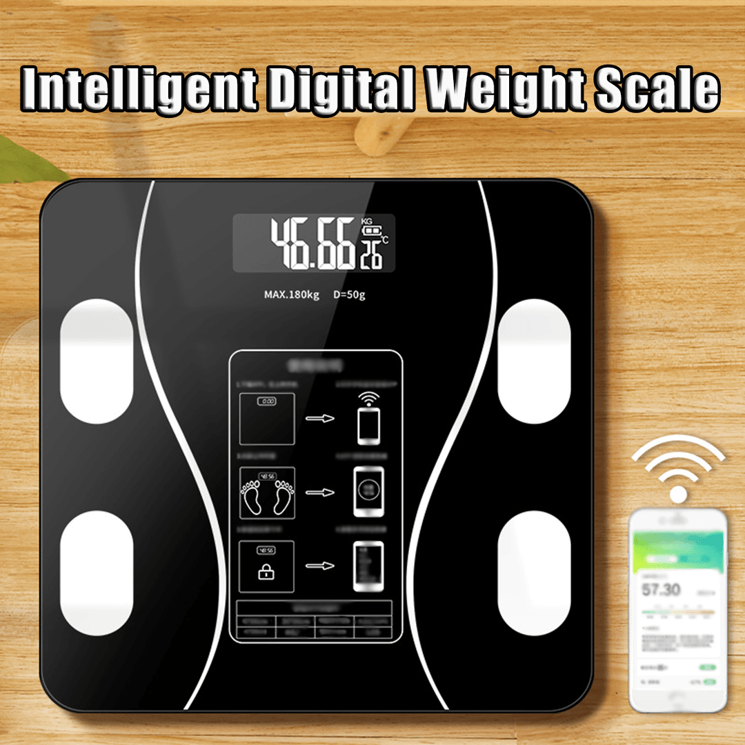 Bakeey Smart Body Fat Scale Electronic Weighing Scale Home USB Charging Scale - MRSLM