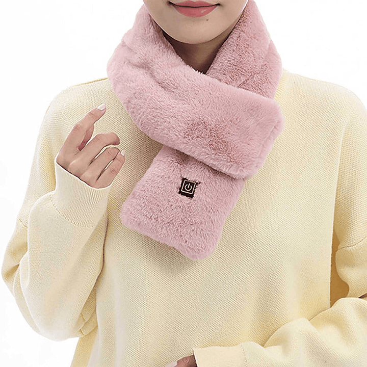 Cervical Spine Rechargeable Neck Scarf for Heating in Winter - MRSLM