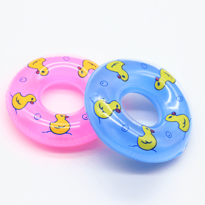 Little Girl Toy Mini Air Swimming Ring - MRSLM