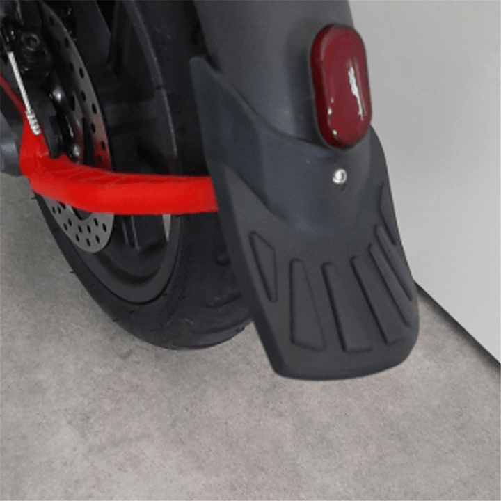 For M365/Pro Electric Scooter Parts Rubber Fender Front and Rear Fish Tail Fender Retaining Plate Modification Accessories - MRSLM