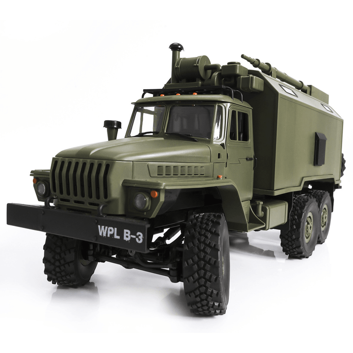 Toy Wheel Drive Model Car Child Military Remote Control Car Model - MRSLM