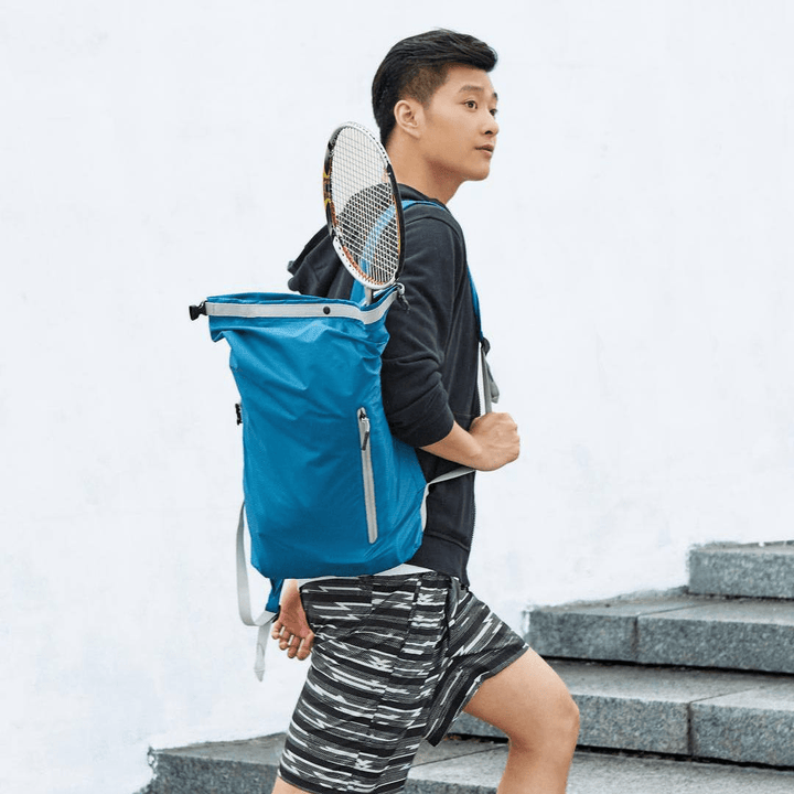 Outdoor Backpack Lightweight Sports Folding Bag Portable Camping Hiking School Bag from XIAOMI YOUPIN - MRSLM