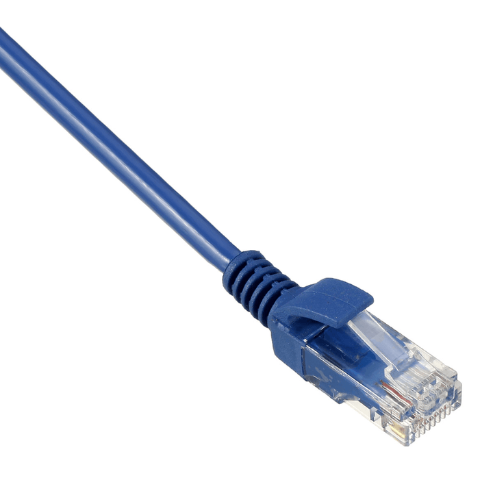 50M Cat5/Cat5E RJ45 Ethernet LAN Network Cable Line 10Mbps 100Mbps 1000Mbps - MRSLM
