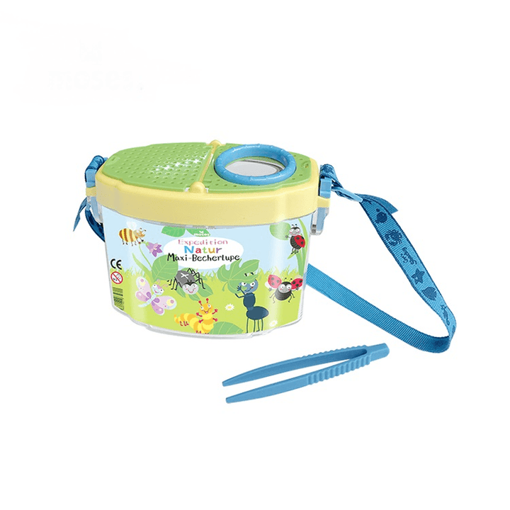 Children'S Insect Box Outdoor Nature Collection Box Toy - MRSLM