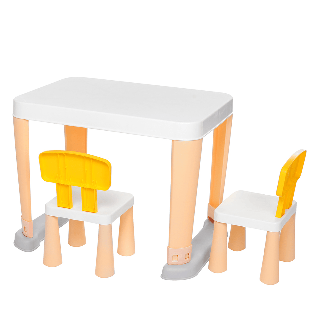 Children Desk and Chair Set Multifunctional Student Adjustable Study Table Kids Writing Desk Combination Stationery Supplies - MRSLM