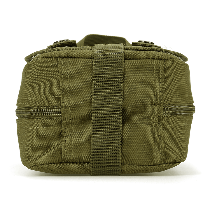 2.7L Tactical Waist Bag Military Belt Bag Hang Storage Bag Outdoor Camping Hunting - MRSLM