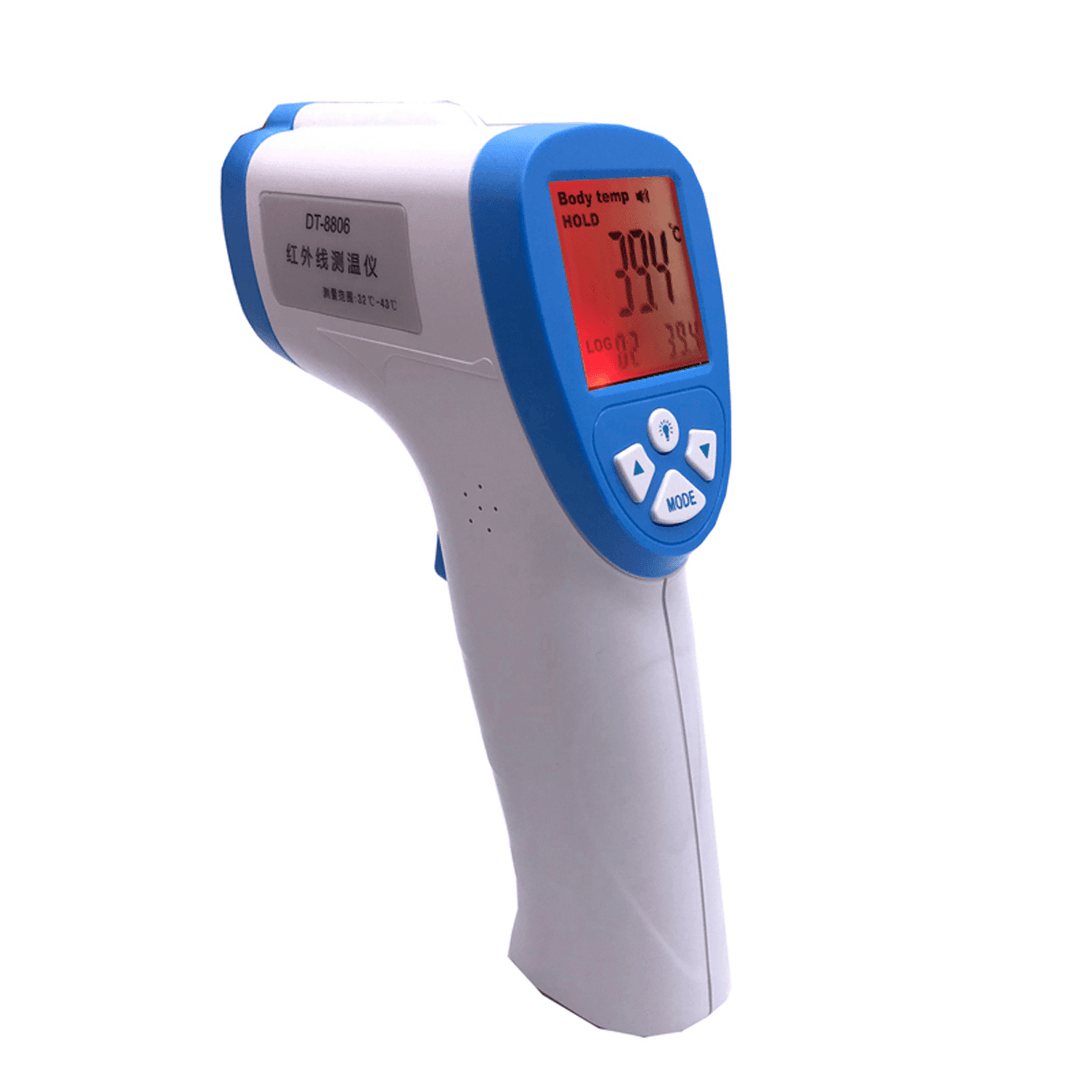 LCD Display Non-Contact Forehead Infrared Thermometer Quickly Accurately - MRSLM