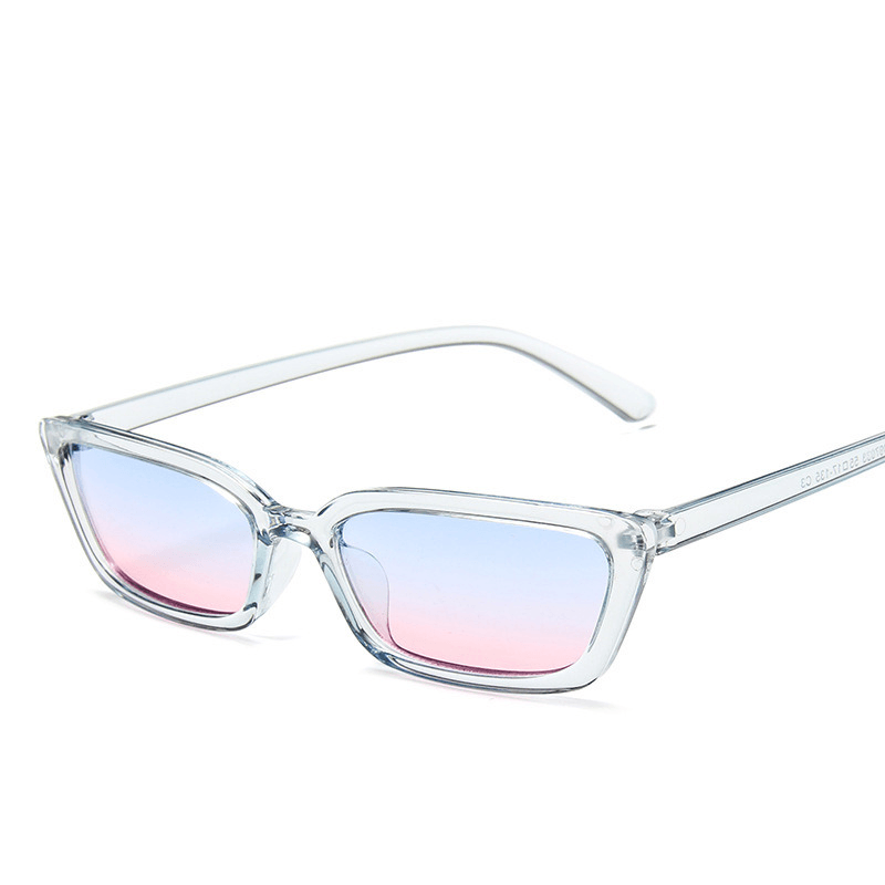 Narrow Frame Sunglasses Two-Tone Sunglasses - MRSLM