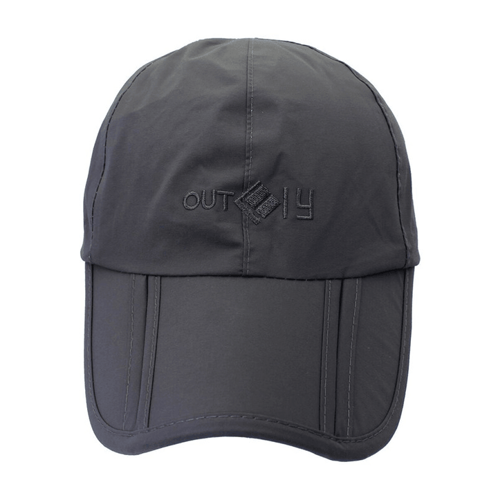 Men Outdoor Waterproof Sunscreen Baseball Cap - MRSLM