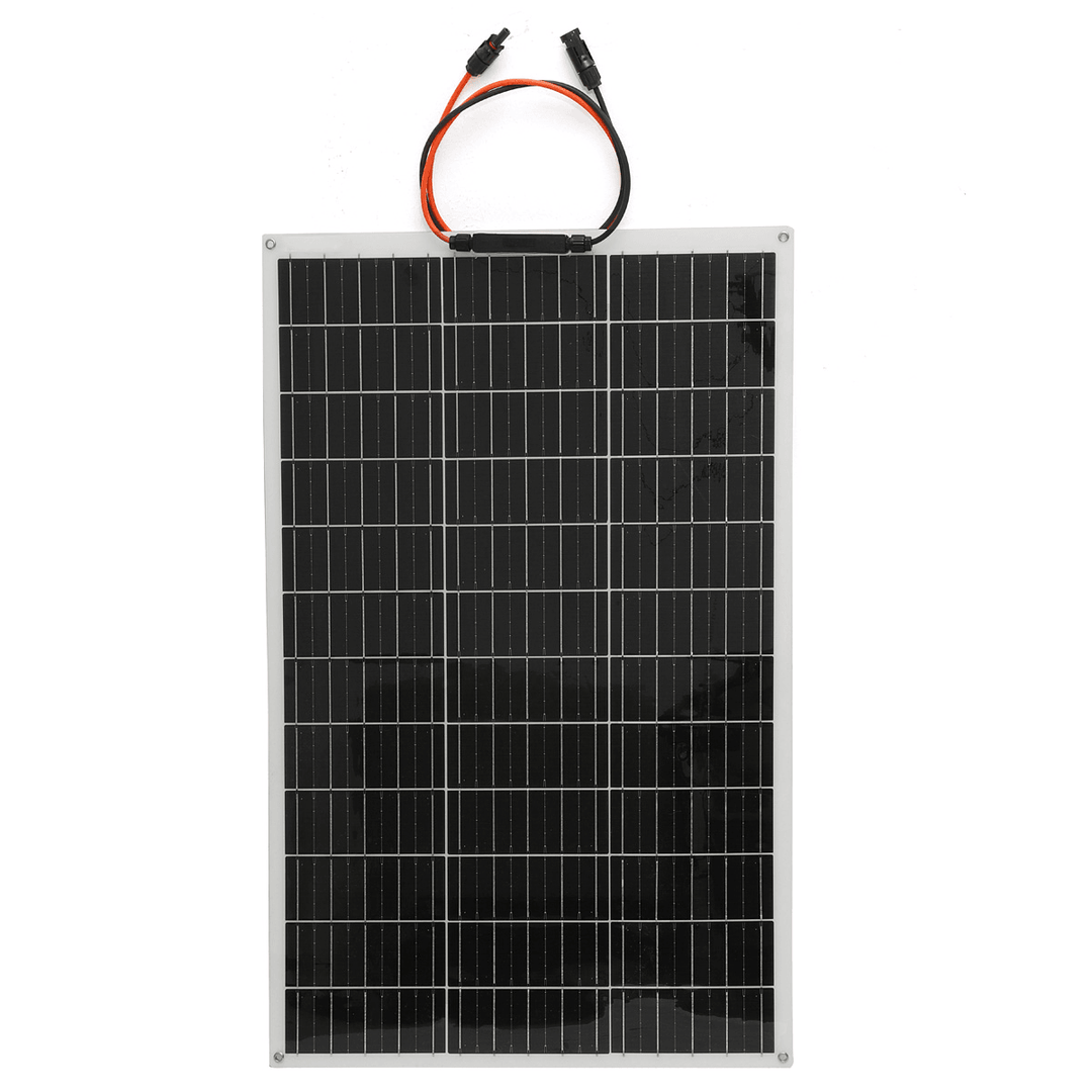 70W Flexible Solar Panel Cell Module Kit Waterproof for Camping Caravan RV 150W Max - MRSLM