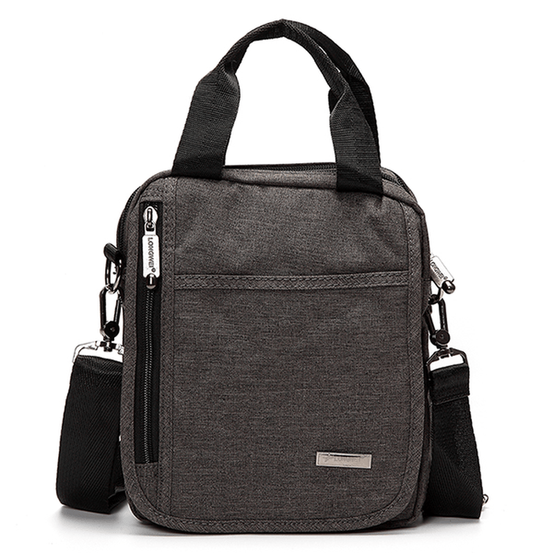 Multifunctional Men Nylon Messenger Outdoor Shoulder Bag Handbag - MRSLM