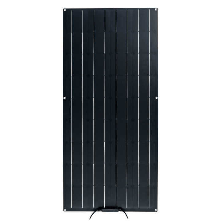 120W Flexible Solar Panel Kit Monocrystalline Camping with 4 Protective Corners - MRSLM