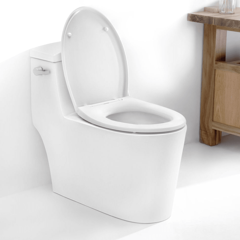 WHALE SPOUT Bathroom Electric Heated Toilet Seat Covers IPX4 Waterproof Mute Descending Toilet - MRSLM