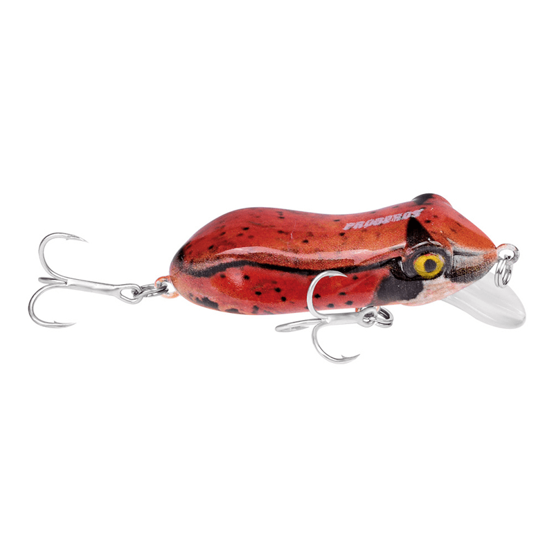 ZANLURE 1Pc 4Cm 9.5G Pencil Popper Fishing Lure Crankbait Wobblers Plastic Frog Artificial Bait - MRSLM