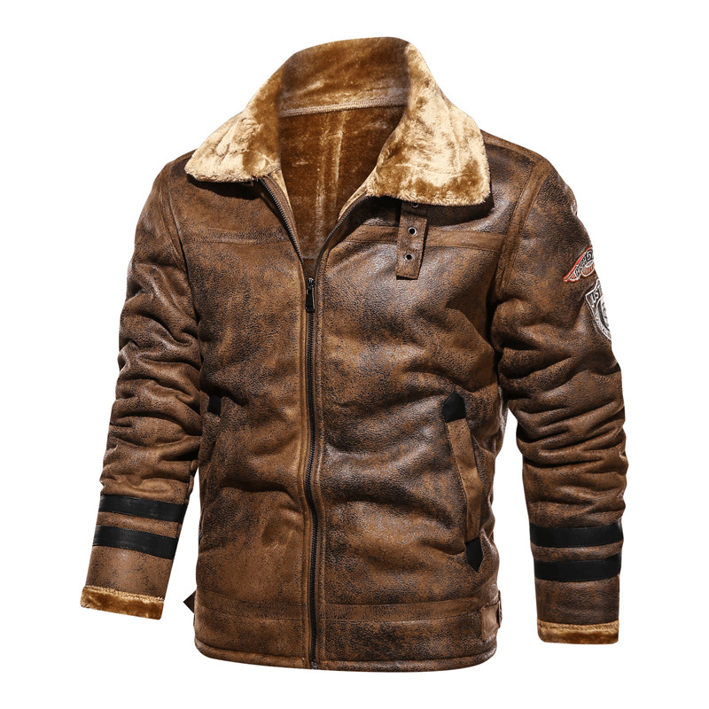 The Wolverine Faux Fur Winter Jacket - MRSLM