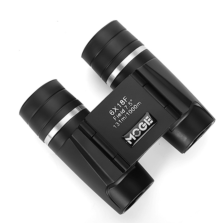 MOGE 6X18 Binoculars Microscope HD Night Vision Professional Binoculars for Outdoor Camping Travel - MRSLM