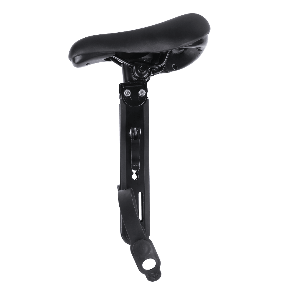 Kids Bike Seat Comfortable Mountain MTB Bike Seat Front Mounted Saddles Soft Baby Seat with Handlebar for Children 2-5 Years - MRSLM