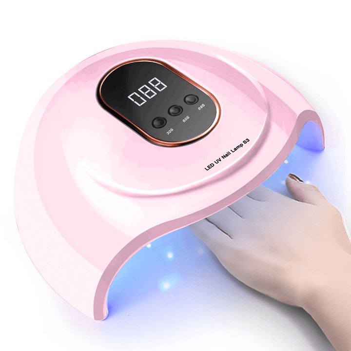 USB S3 Nail Lamp UV LED Light Professional Nail Dryer Gel Curing Machine - MRSLM