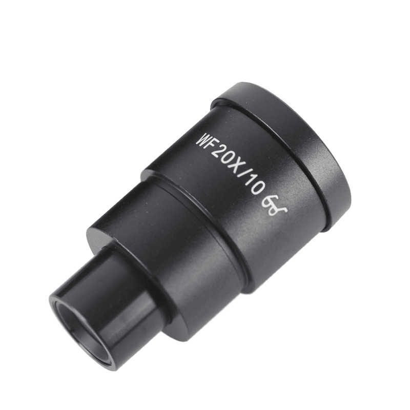 KOPPACE 1Pcs High Eyespots Wide-Field Eyepiece WF 20X/10 Stereo Microscope Eyepiece Mount Interface 30Mm - MRSLM
