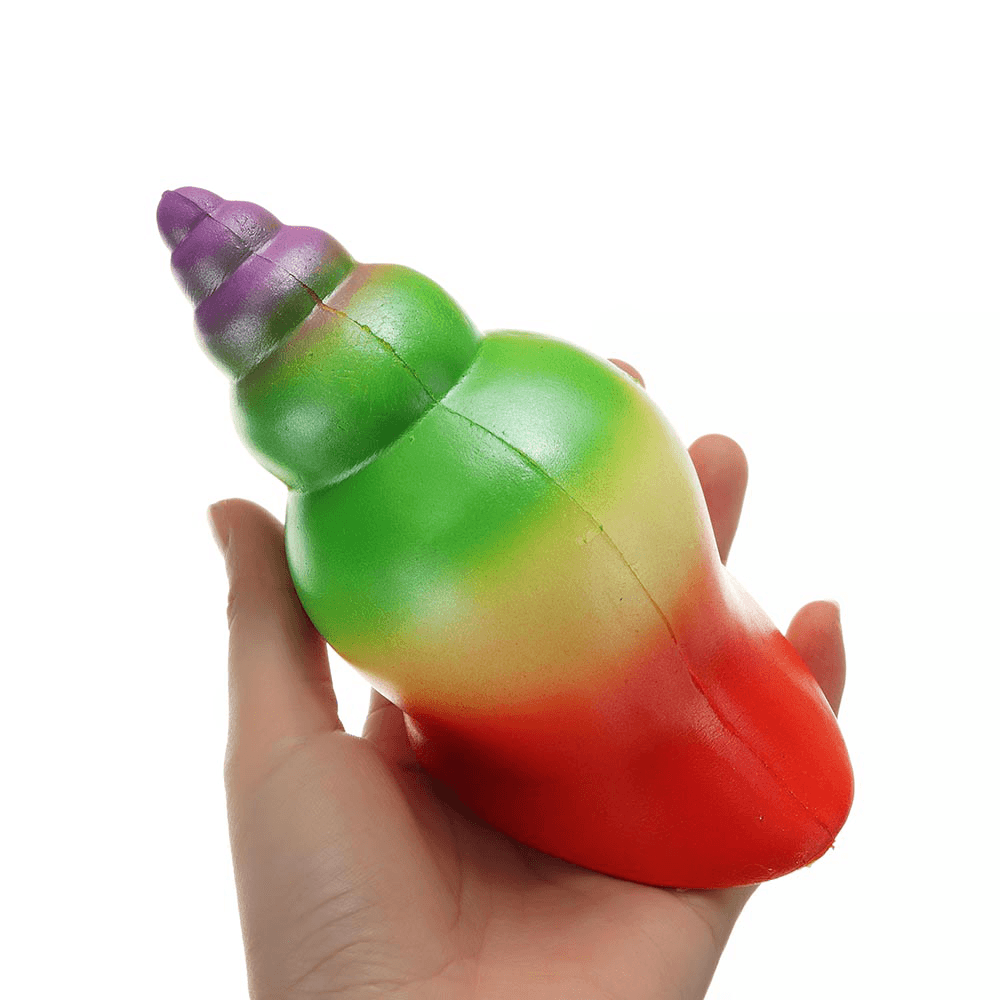 Conch Squishy 15*7*7CM Slow Rising with Packaging Collection Gift Soft Toy - MRSLM