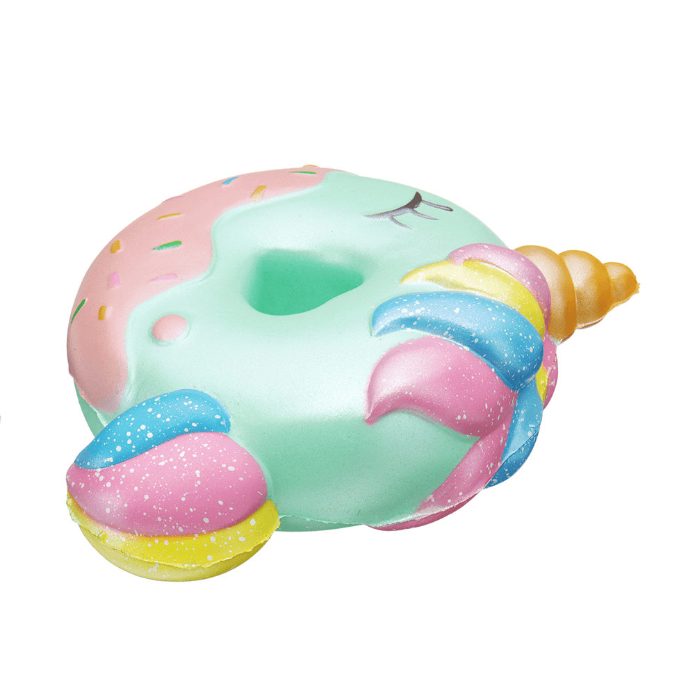 Oriker Donuts Squishy 10Cm Cute Slow Rising Toy Decor Gift with Original Packing Bag - MRSLM