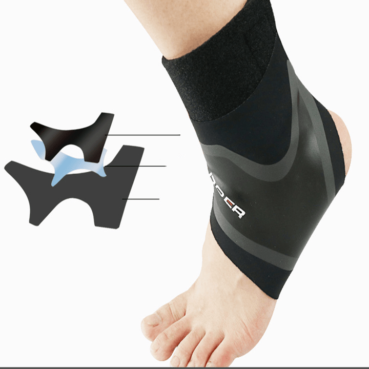 1PC BOER Breathable Thin Ankle Support Outdoor Sports Basketball Football Ankle Brace Fitness Ankle Protector - MRSLM