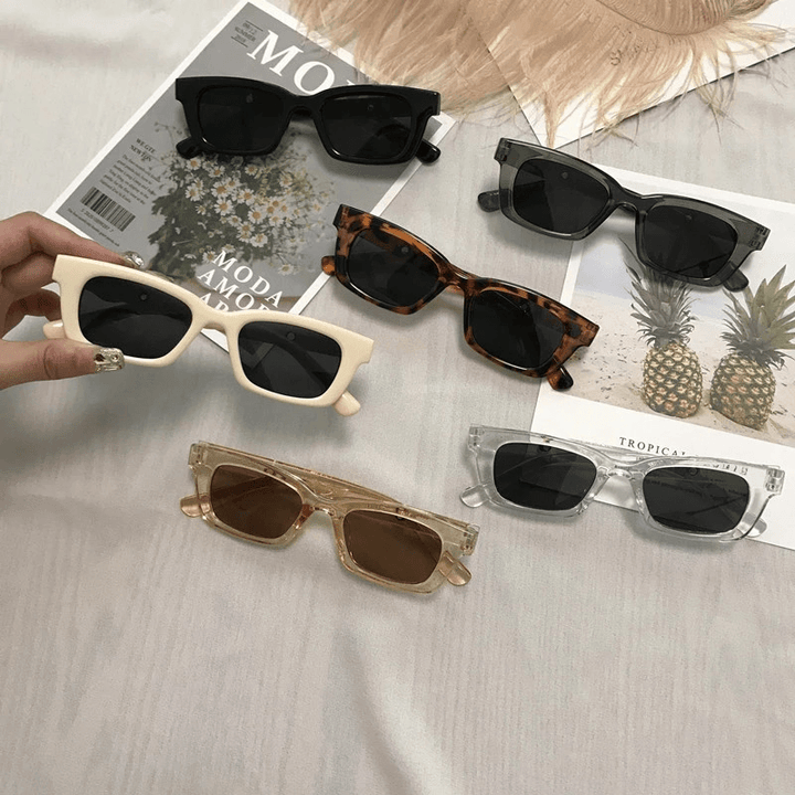 New Small Square Sunglasses for Men and Women - MRSLM