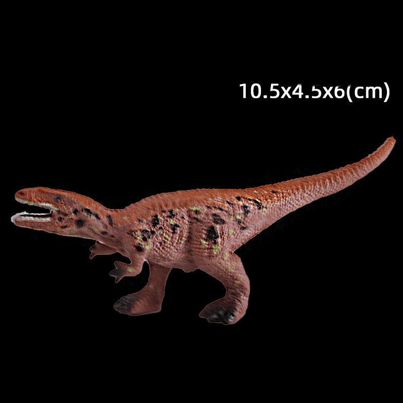 Solid Dinosaur Plastic Toy Simulation Animal - MRSLM