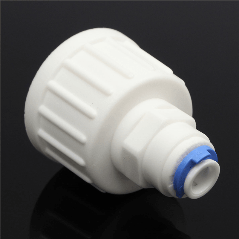 Reverse Water Filte Tap Connector Osmosis RO Garden 3/4" BSP to 1/4" Tube - MRSLM