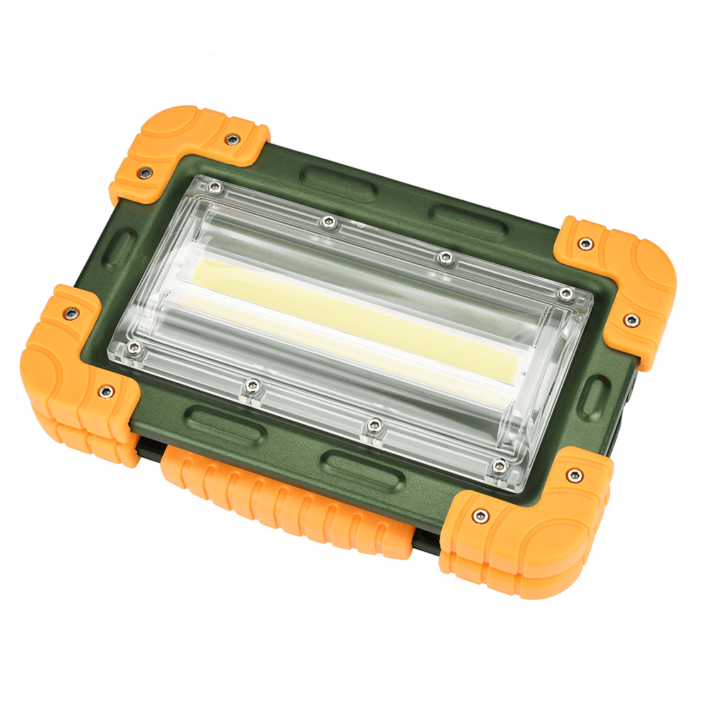 Ipree® 50W LED COB Work Light IP65 Waterproof USB Rechargeable Floodlight Spotlight Outdoor Camping Emergency Lantern - MRSLM